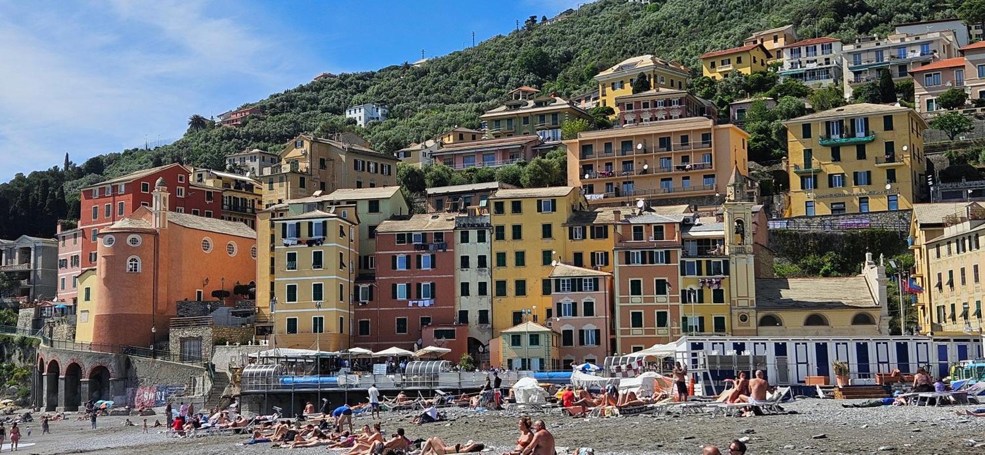 Finestre Sul Mare Apartment Sori